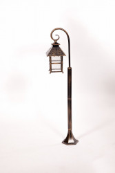 Садово-парковый светильник YAOHUALUX 81406/18 Gb CAIOR 2