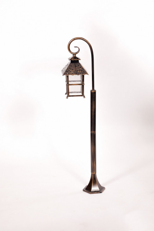 Садово-парковый светильник YAOHUALUX 81406/18 Gb CAIOR 2