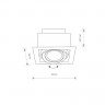 Встраиваемый светильник Nowodvorski 9571 Downlight