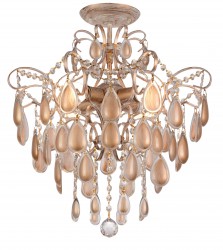 Люстра Arte lamp A3703PL-4GA SILVIA