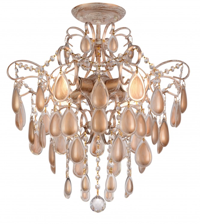 Люстра Arte lamp A3703PL-4GA SILVIA