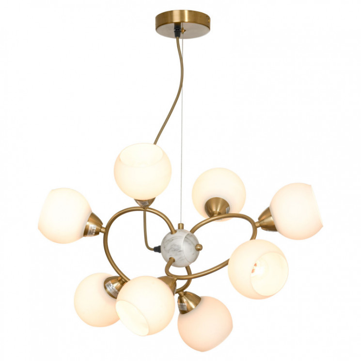 Подвесная люстра Lussole LSP-8413 Crenshaw