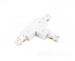 Соединитель Т-образный к шинопроводу MEGALIGHT WSO 76 black