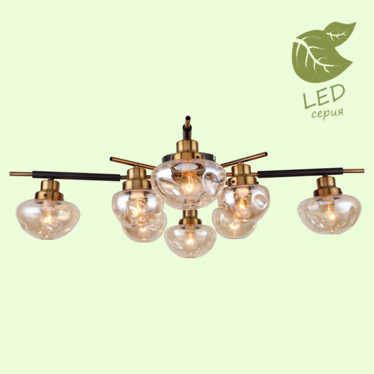 Накладная люстра Lussole GRLSP-8142 Oahe