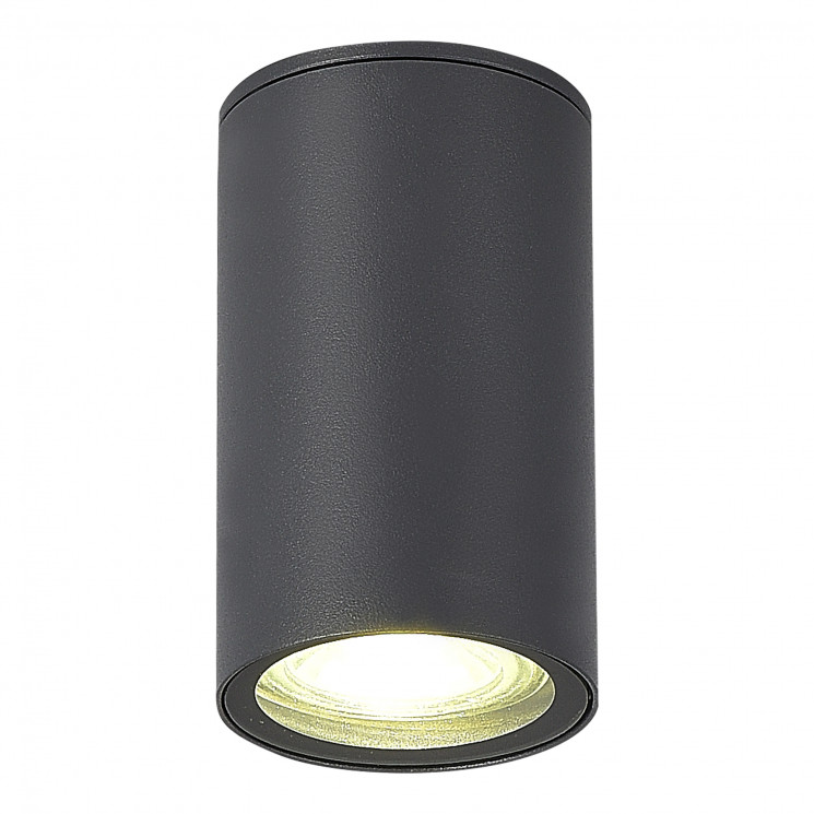 Светильник уличный потолочный ST-Luce серый/белый GU10 1*50W SL9010.712.01 TUBO