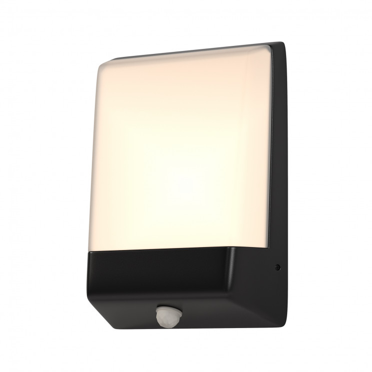 Настенный уличный светильник (бра) Maytoni O448WL-L9GF3KSR Row