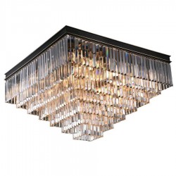 Люстра NEWPORT 31117/PL black+gold