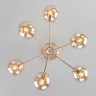 Потолочная люстра Eurosvet Ascot 30166/6 золото