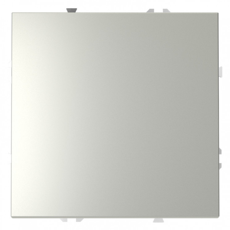 Выключатель одноклавишный проходной VOLTUM VLS010305 сталь