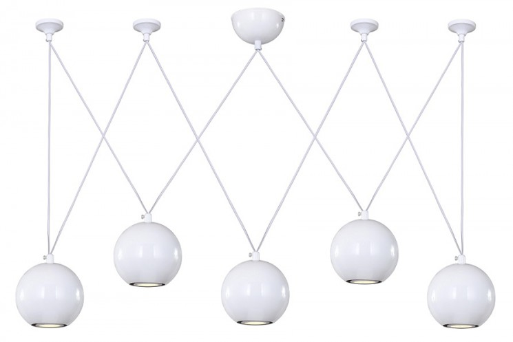 Люстра Favourite 1599-5P Giallo