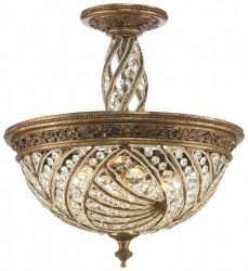 Люстра на штанге WERTMARK WE312.06.503 FRANCES II