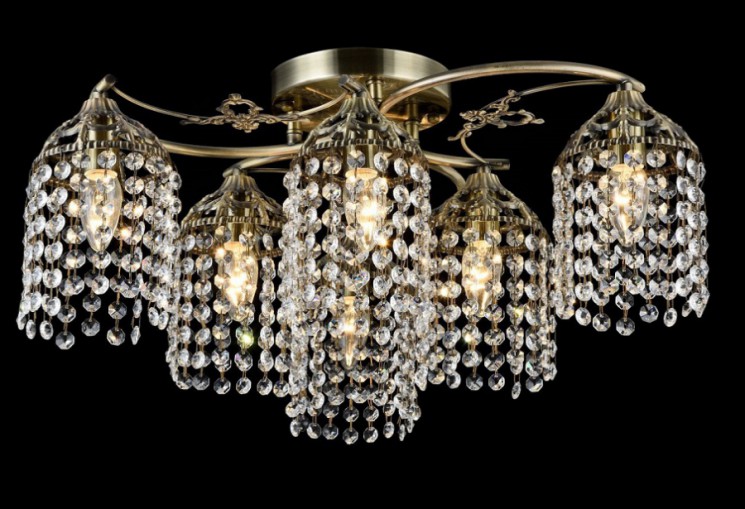 Люстра Maytoni TOC126-06-R