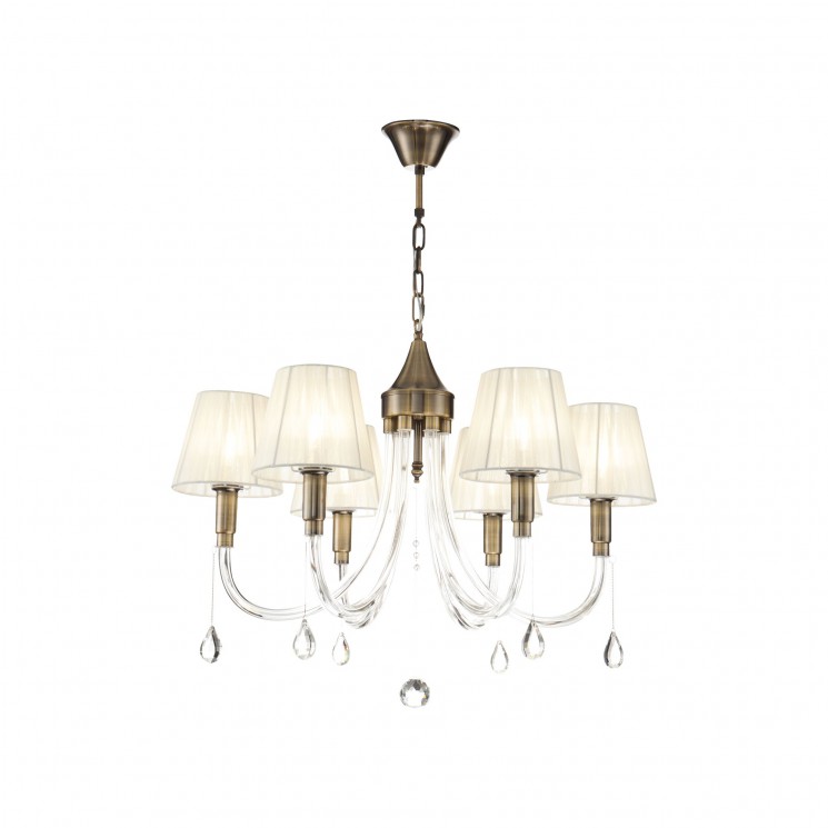 Люстра Freya FR2010PL-06BZ Betty