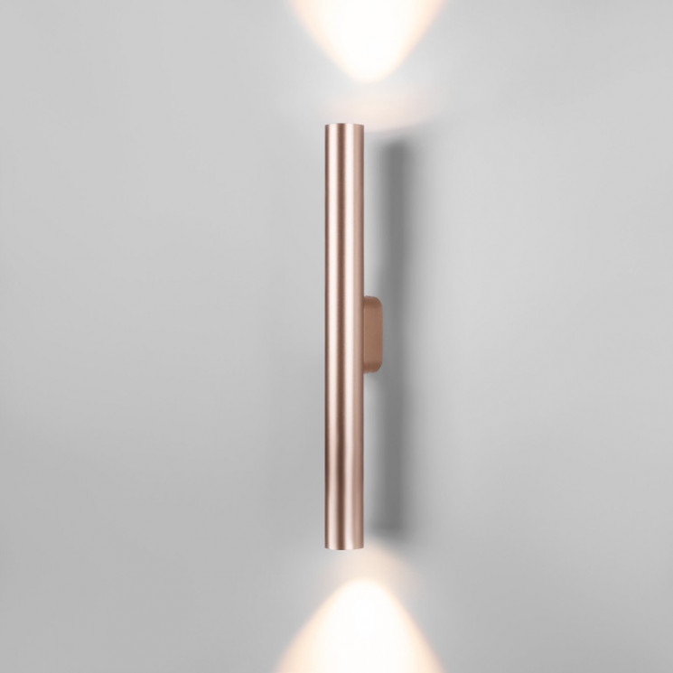 Бра Elektrostandard Langer матовое золото (40124/LED) langer