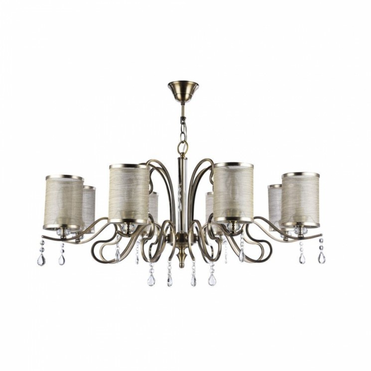 Люстра FREYA FR2300-PL-08-BZ Faust