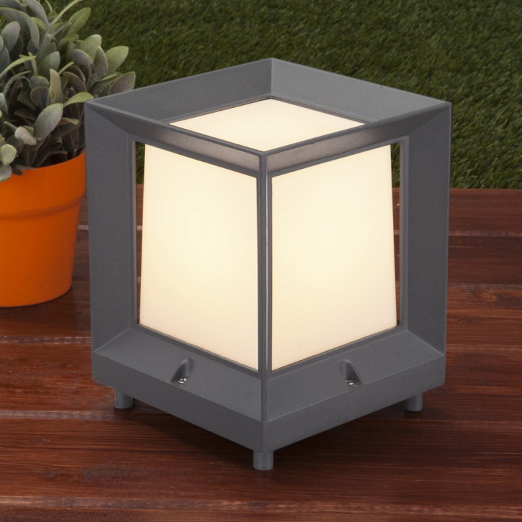 Светильник Elektrostandard 1604 Techno Marko S серый