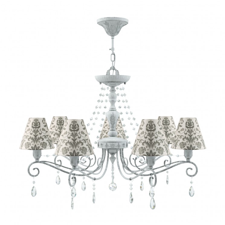 Люстра Maytoni E4-07-G-LMP-O-1-CRL-E4-07-TR-UP Provence 17