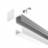 Алюминиевый профиль к светодиодной ленте Maytoni Technical(Led Strip) накладной 21x21 ALM007S-2M