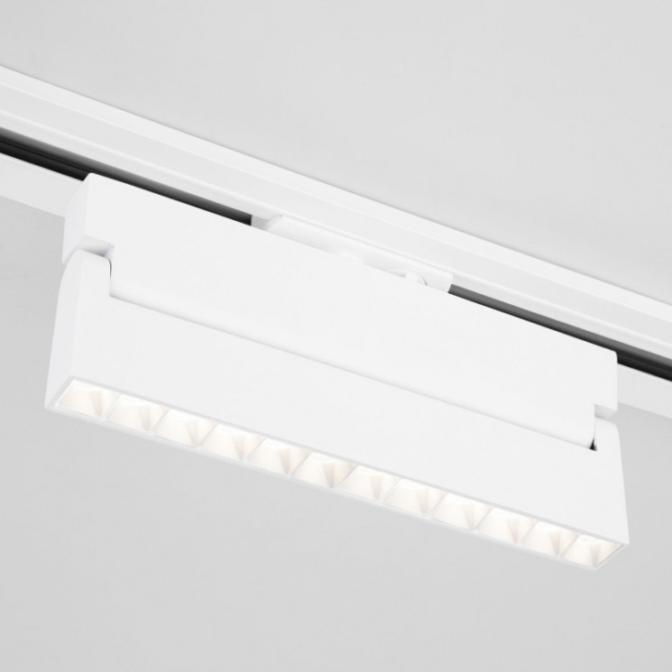 Светильник на шине Elektrostandard Garda Белый 20W 4200K (85018/01) однофазный GARDA