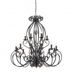 Люстра Vitaluce V1014/12+6, 18хЕ14 макс. 60Вт