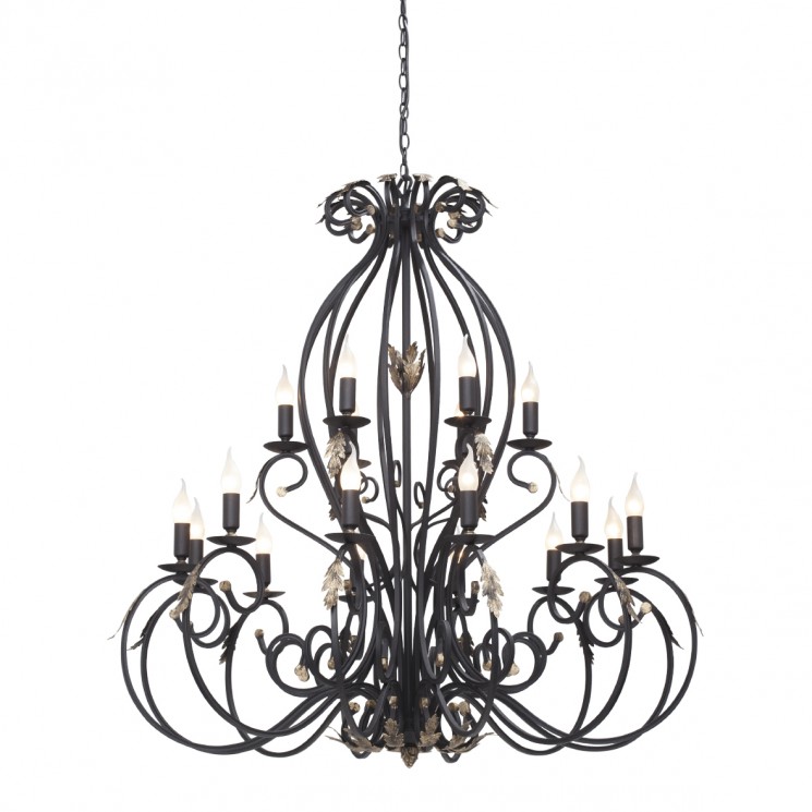 Люстра Vitaluce V1014/12+6, 18хЕ14 макс. 60Вт