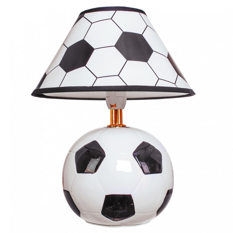 Настольная лампа Gerhort 42018/1T BK+WT BU