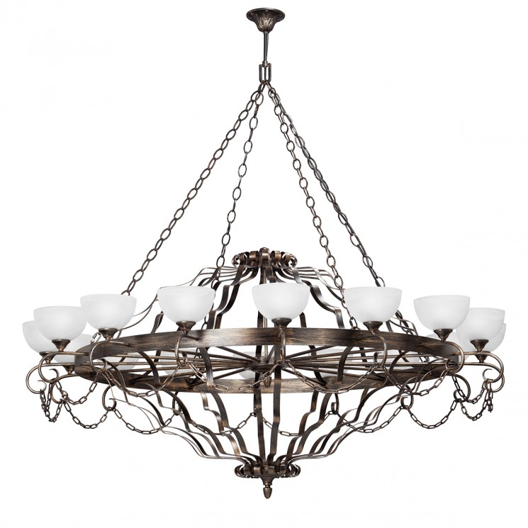 Люстра Vitaluce V1817-7/16, 16хЕ27 макс. 60Вт