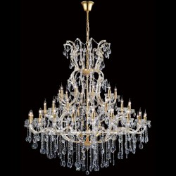 Люстра Crystal Lux HOLLYWOOD SP53 GOLD
