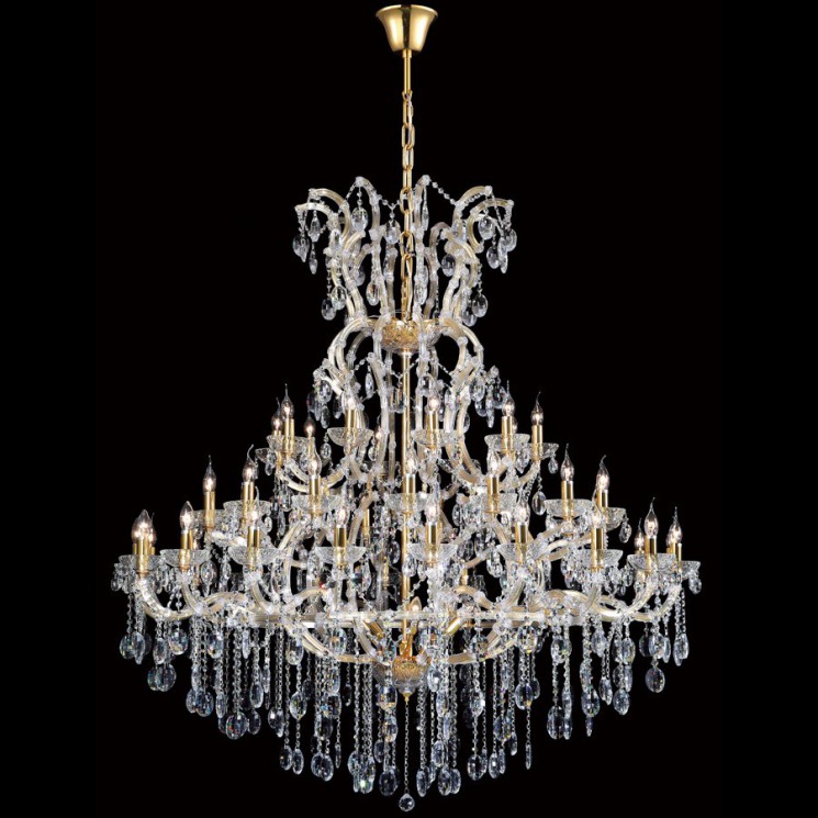 Люстра Crystal Lux HOLLYWOOD SP53 GOLD