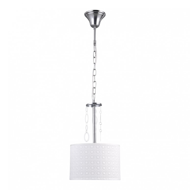 Люстра Gerhort G11021/1P CR WT