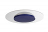 Потолочный светильник Deko-Light Zaniah 24W, накладка синий кобальт 620050