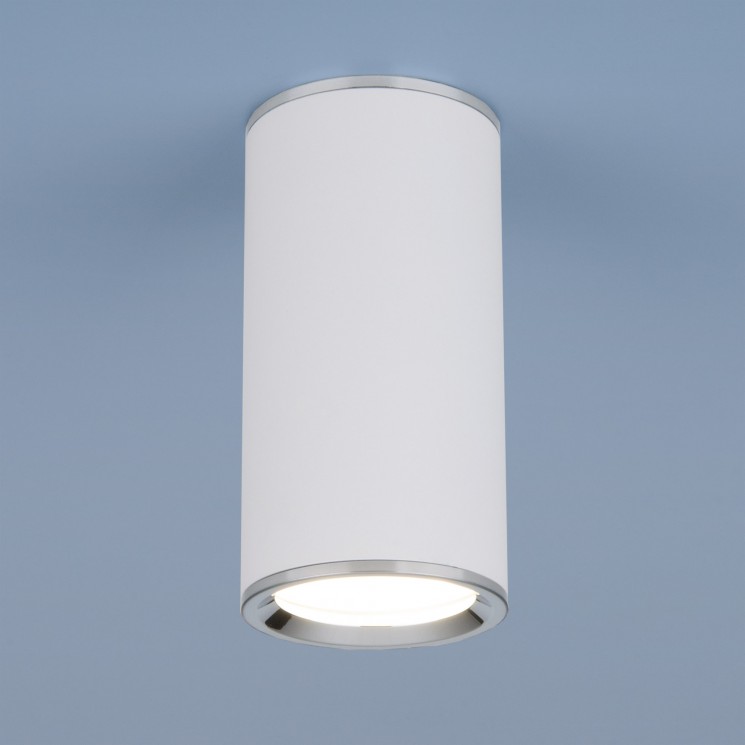 Накладной светильник Elektrostandard DLN101 GU10 WH белый