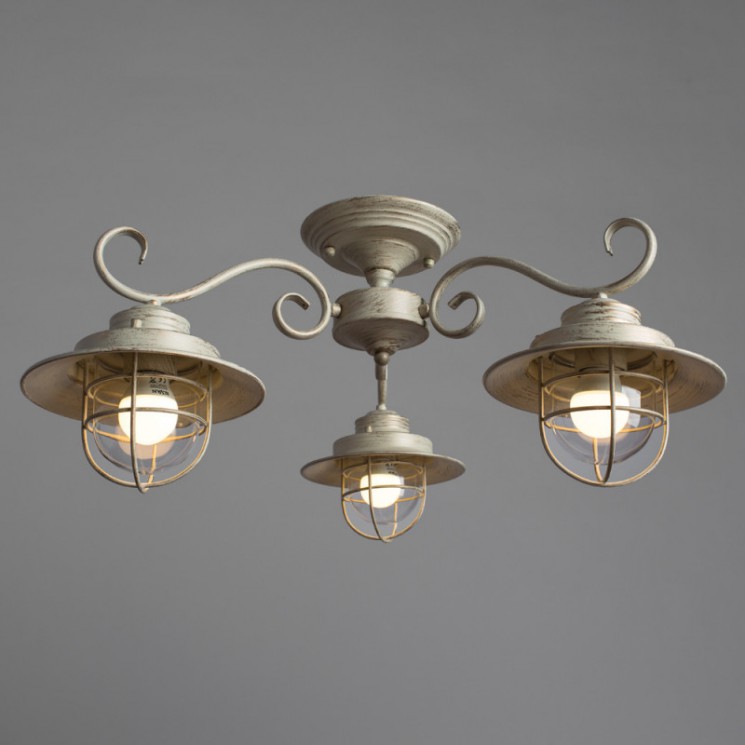 Светильник потолочный Arte lamp LANTERNA A4579PL-3WG