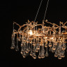 Подвесная люстра LOFT IT 10068/800 GB Bijout