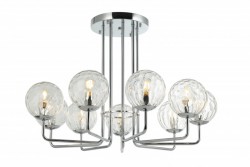 Люстра на штанге Stilfort 2119/09/09P Steely