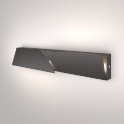 Настенный светодиодный светильник Snip LED Elektrostandard 40107/LED темно-серый