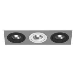 Комплект из светильника и рамки Intero 16  Lightstar i539070607