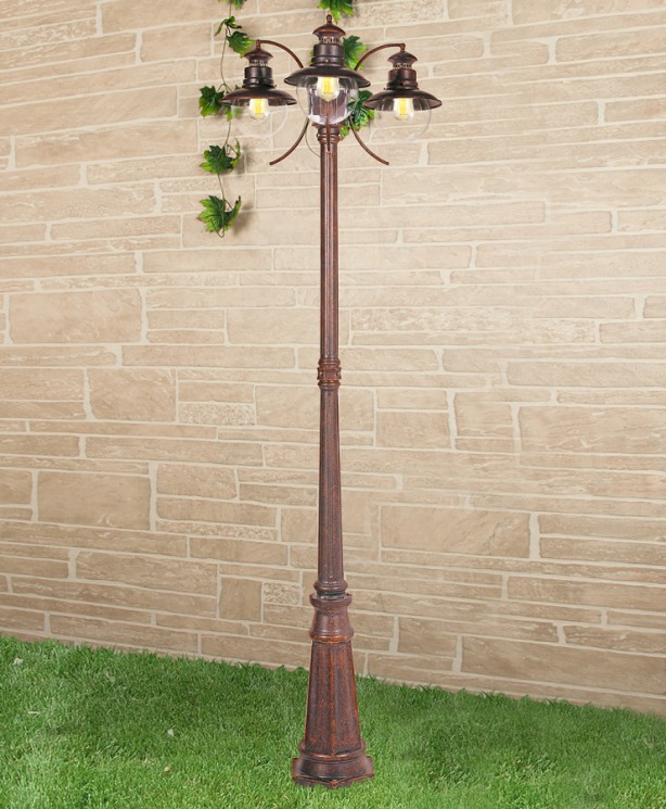 Светильник Elektrostandard Talli F/3 брауни