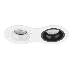 Комплект из светильников и рамки DOMINO  Lightstar D6260607