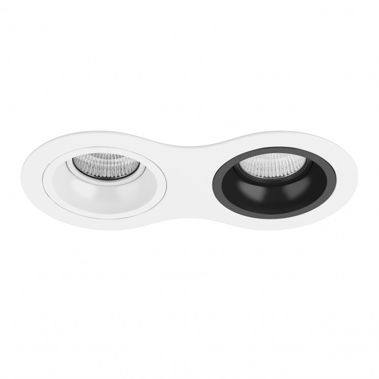 Комплект из светильников и рамки DOMINO  Lightstar D6260607