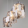 Подвесной светильник  Eurosvet Scoppio 50101/3 хром