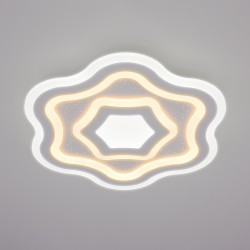 Потолочный светильник  Eurosvet Siluet 90151/5 белый