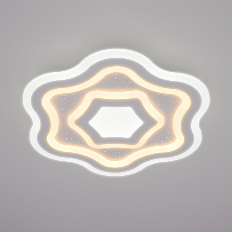 Потолочный светильник  Eurosvet Siluet 90151/5 белый