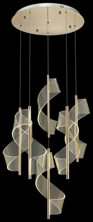 Подвесная люстра WERTMARK WE452.06.303 Hilda