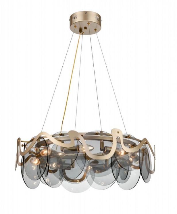 Подвесная люстра Vele Luce VL3294P08 MELODIA