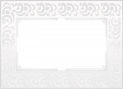 Рамка для двойной розетки Flock (белый) Werkel W0082301