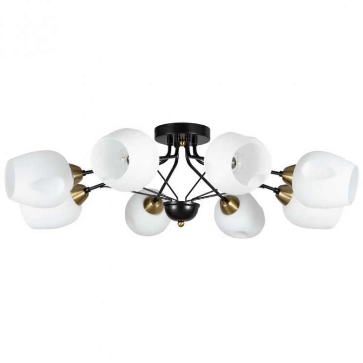 Накладная люстра ARTE Lamp A2706PL-8CK Brighton