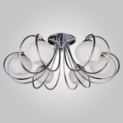 Потолочный светильник  Eurosvet  7716/6 хром