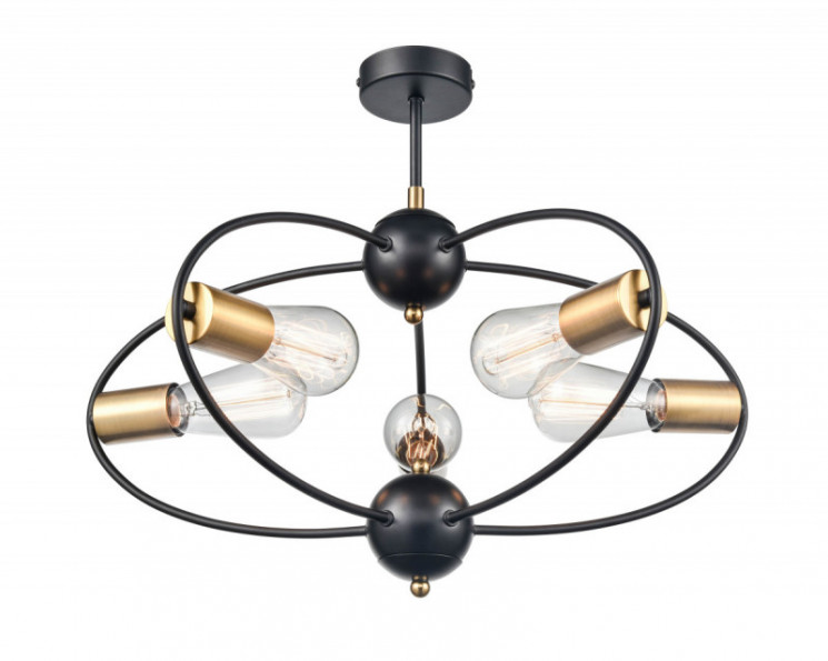 Люстра на штанге Vele Luce VL6522L05 Crea