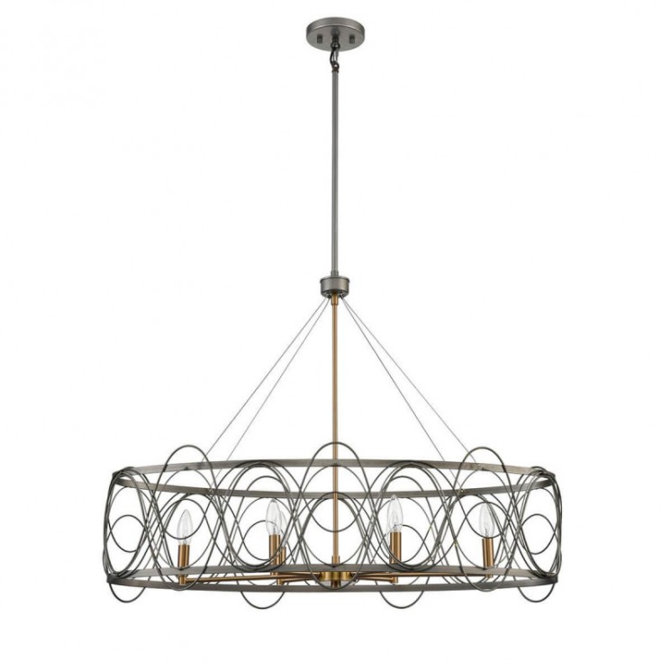 Люстра на штанге Vele Luce Stradivario VL4104P06